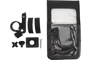 Phone Mount, Cell Phone Holder Handlebar, 360 Degree Rotation Multifunction Phone with Quick Release Base, for 47. 65. Inch S