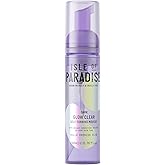 Isle of Paradise Glow Clear Self Tanning Mousse - Color Correcting Tanning Foam, Vegan and Cruelty Free, 6.76 Fl Oz