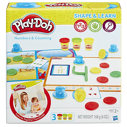 Play-Doh Shape and Learn Numbers and Counting