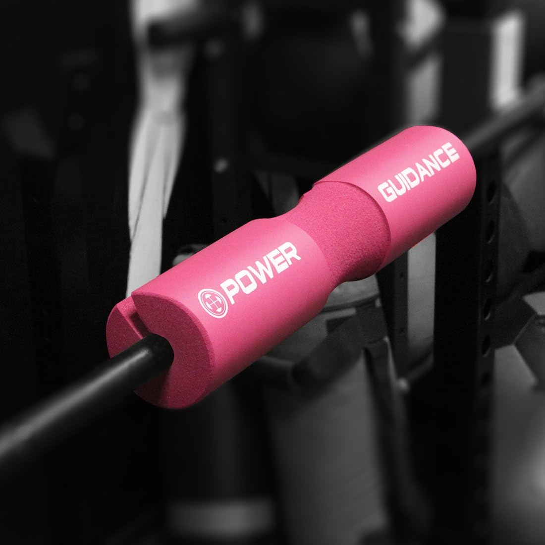 POWER GUIDANCE Barbell Squat Pad - Neck & Shoulder Protective Pad - Great for Squats, Lunges, Hip Thrusts, Weight Lifting & More - Fit Standard and Olympic Bars Perfectly : Sports & Outdoors