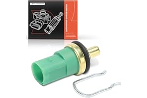 A-Premium Coolant Temperature Sensor Compatible with Audi A3 1999-2004 A4 A6 A8 TT Quattro S3 S4 S5 S6 S8 Volkswagen Beetle G