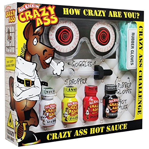 Ass Kickinâ€™ CRAZY ASS Challenge