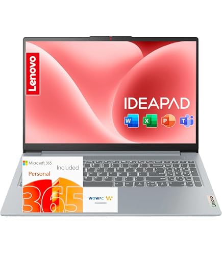 Amazon.com: Lenovo 2022 Ideapad 3i 15.6