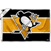 Pittsburgh Penguins Small 2x3 Foot Banner Flag