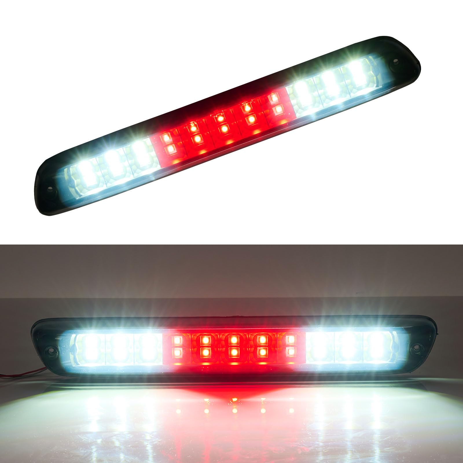 Cxdar Third 3rd Brake Light LED for 2004-2012 Chevy