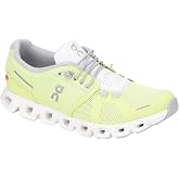 ON Running Cloud 5 Women's Running Shoes Sneakers (Hay - Frost, us_Footwear_Size_System, Adult, Women, Numeric, Medium) (US Footwear Size System, Adult, Women, Numeric, Medium, 10)