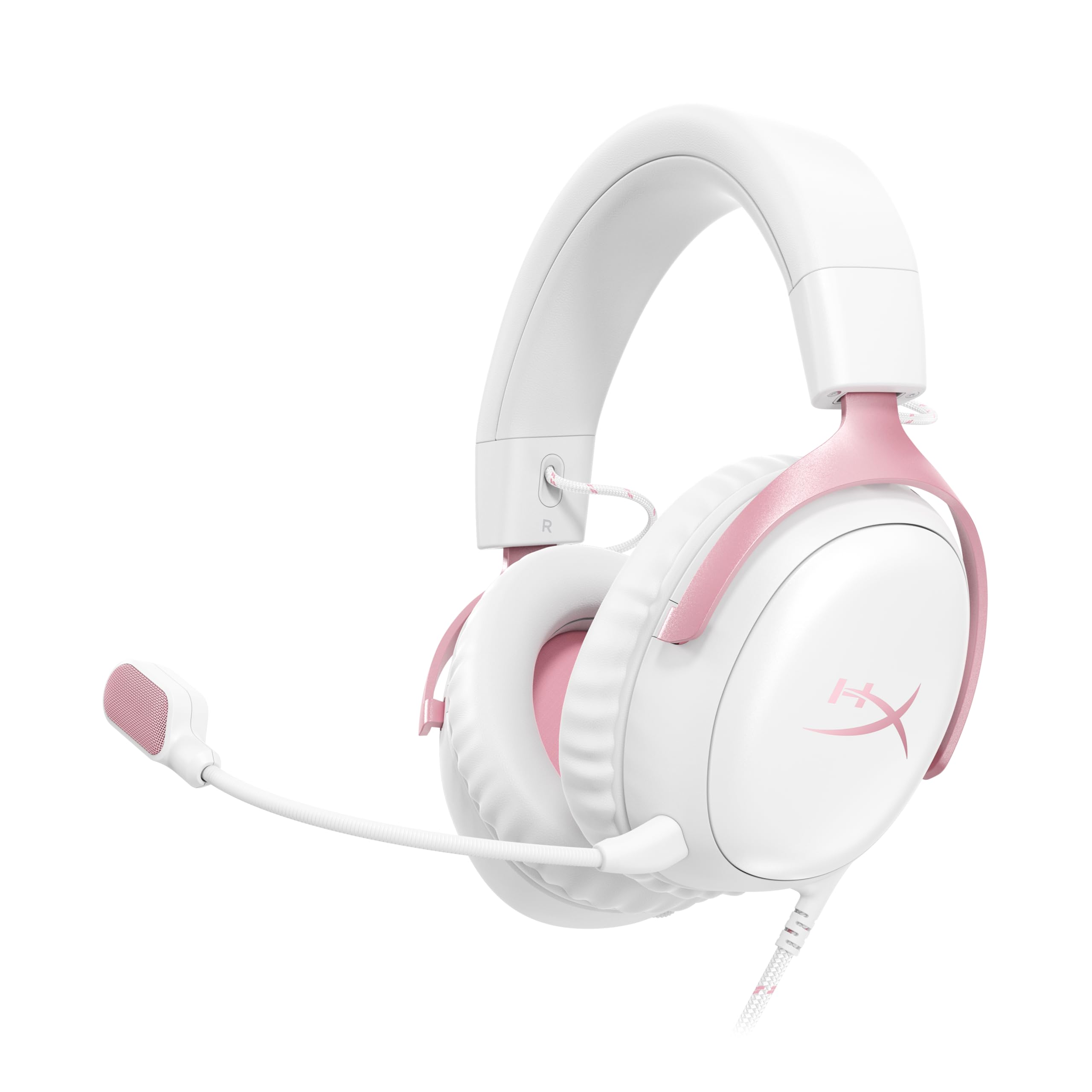 Photo 1 of ***MISSING PARTS***
HyperX Cloud III – Wired Gaming Headset, PC, PS5, Xbox Series X|S, Angled 53mm Drivers, DTS, Memory Foam, Durable Frame, Ultra-Clear 10mm Mic, USB-C, USB-A, 3.5mm – Pink