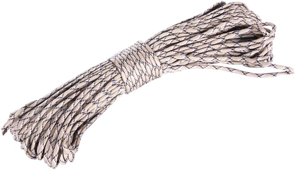 Almabner Umbrella Rope,31m Nine Cores Nylon Umbrella Rope,Multifunction