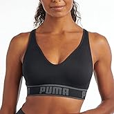 PUMA Women's Seamless Padded Sports Bra