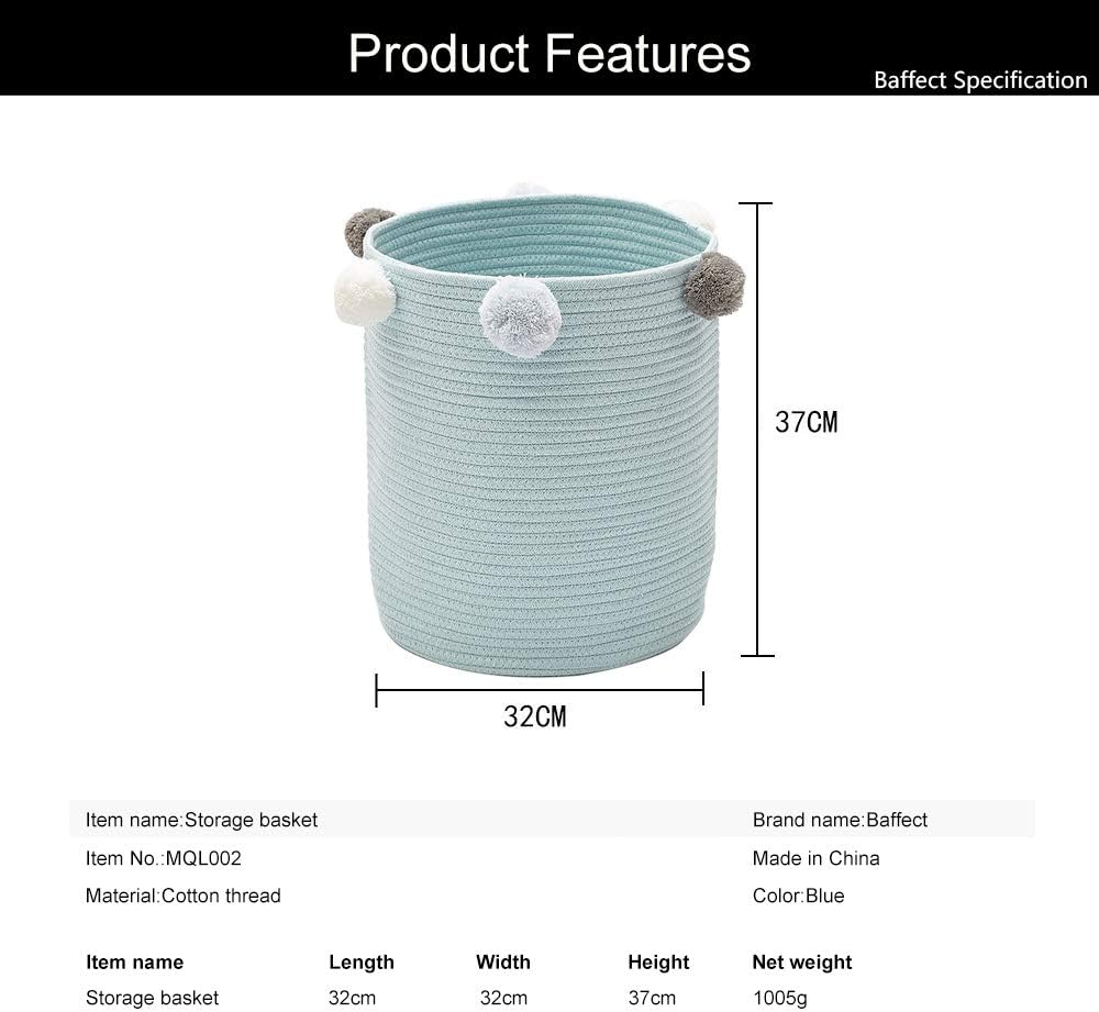 pink storage baskets nursery