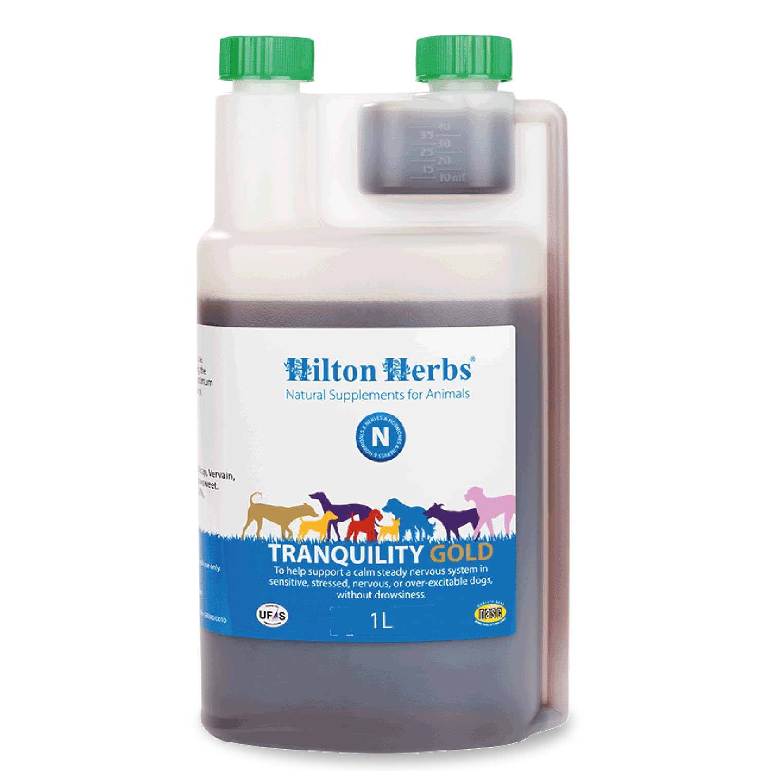 Hilton Canine Tranquility Gold Herbal Solution 1 Litre
