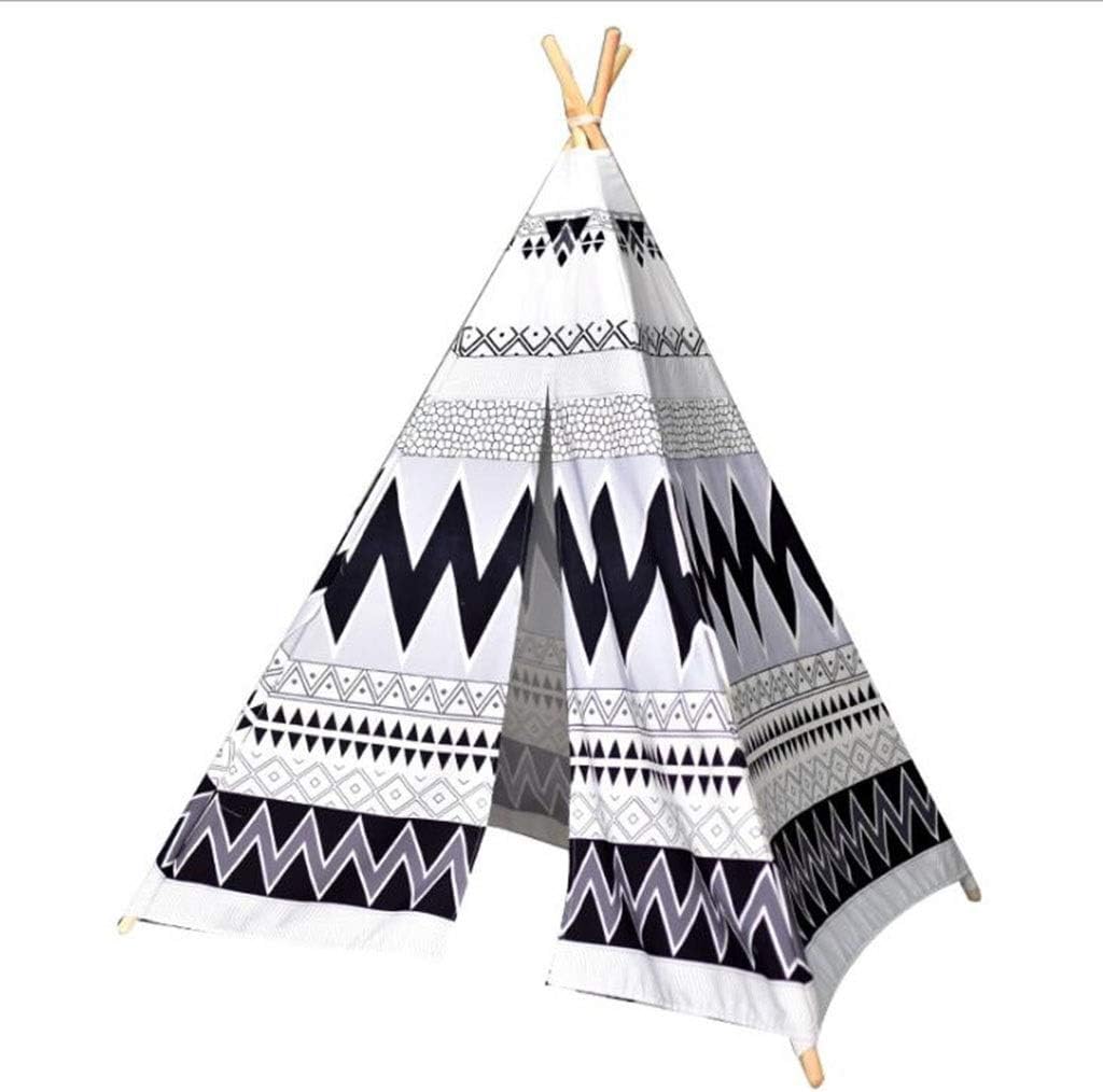 LJXWH Tent children's tent play house baby indoor tent baby climbing tent outdoor tent Suitable for children's games safe and durable