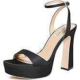 Badgley Mischka womens CaiaHeeled Sandal