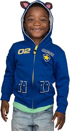 paw patrol zip up hoodie
