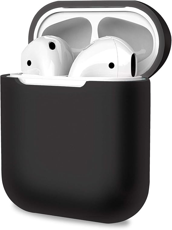 iSOUL AirPods Case, Airpod Case Cover Skins, Silicone Amazon.co.uk