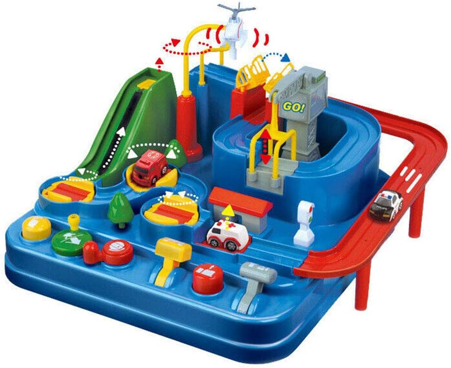 track race car adventure