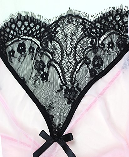 The-Victory-of-Cupid-White-Women-Lingerie-Mini-Nightwear-Lace-Babydoll-Teddy-Lace-Babydoll-Halter-Lace-Up-Sleepwear
