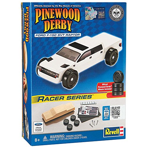 5 Revell+F+150+Raptor+Pinewood+Vehicle