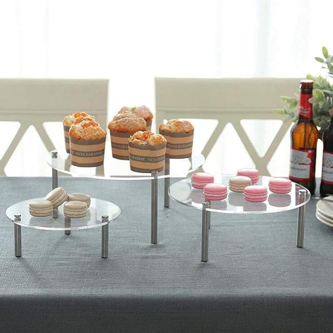 Guohailang Cake Display Stand Wedding Birthday Party Dessert Display