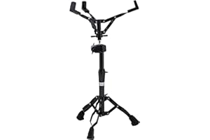 MAPEX S800EB Armory Double Braced Snare Stand, Black