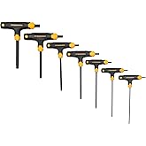 GEARWRENCH 7 Piece Metric T-Handle Ball End Hex Key Set - 83516