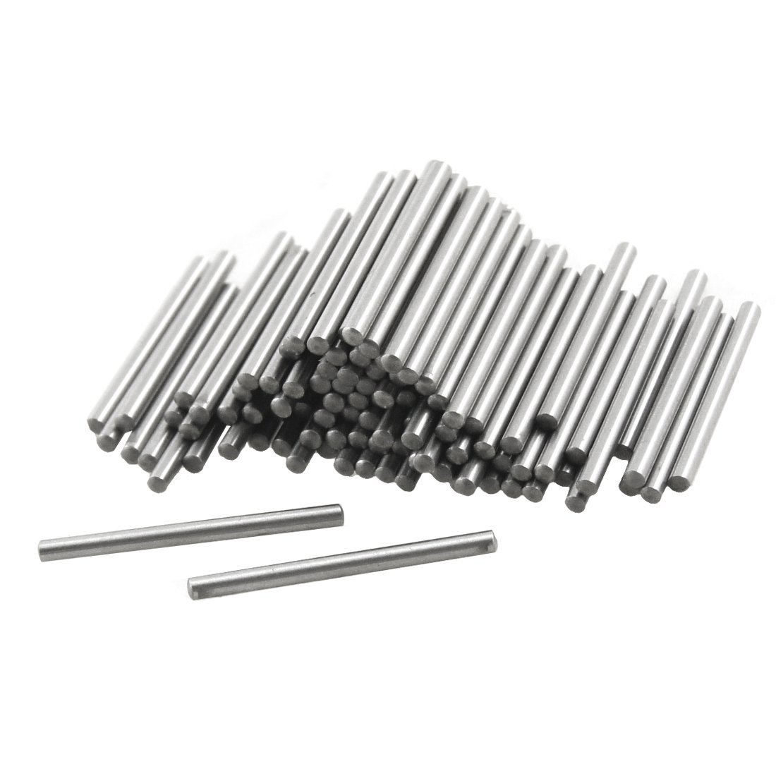 Sourcingmap 100 Pcs Metal1.2mm x 15.8mm Dowel Pins Fasten Elements