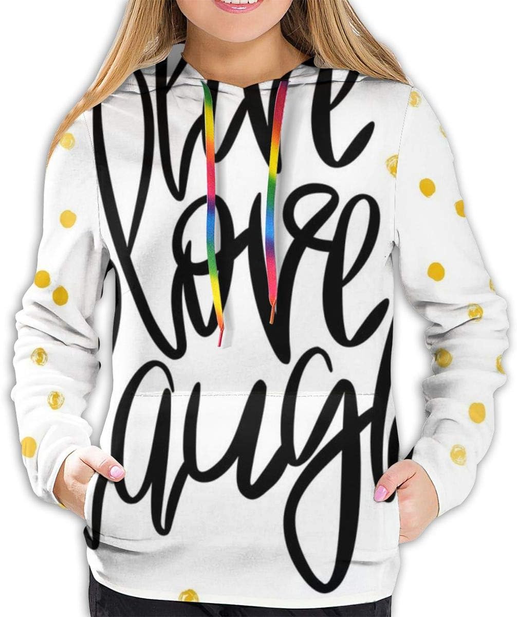 Sudadera con capucha para mujer con texto en inglés "Stylized Hand