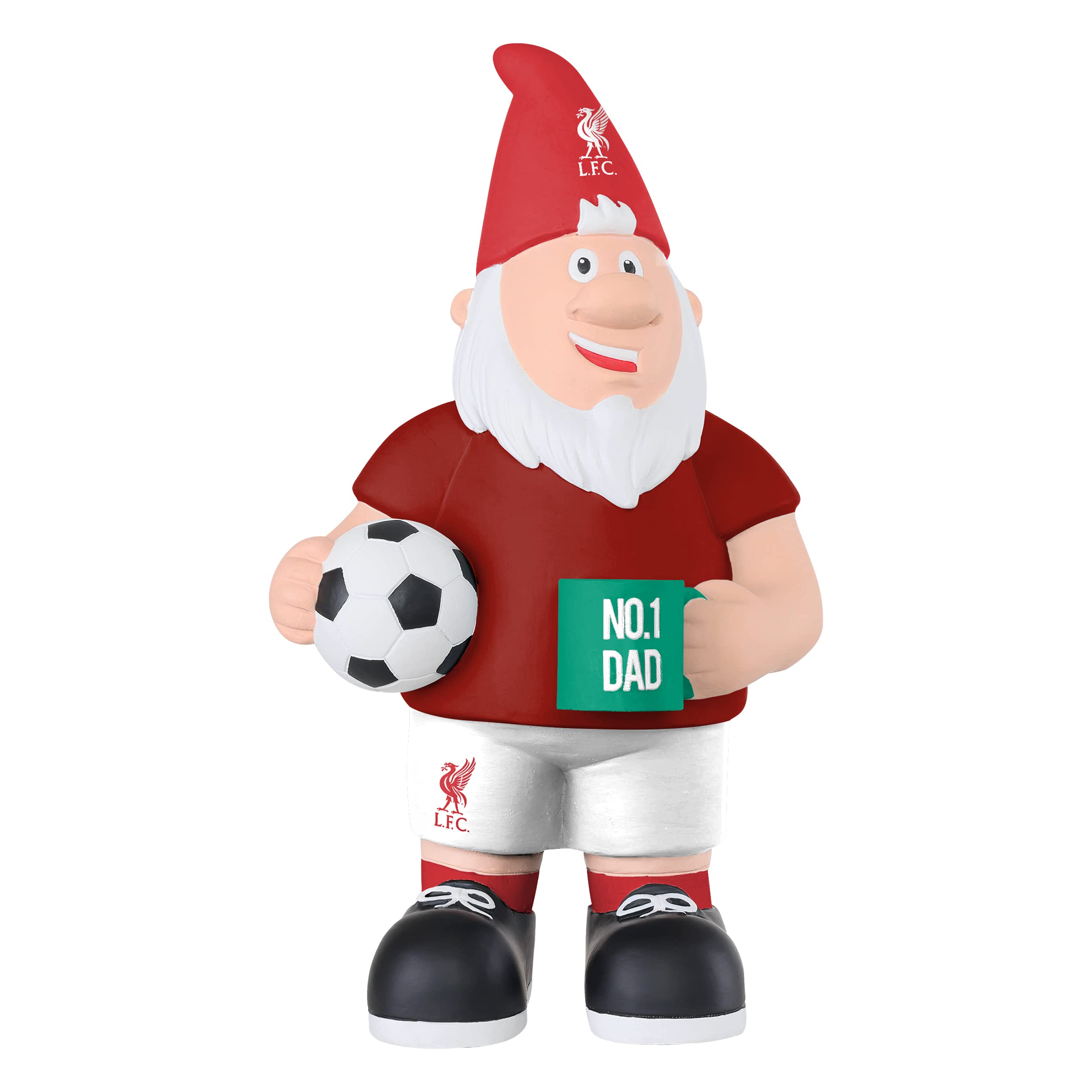 FOCO Officially Licensed Liverpool FC Number 1 Dad Gnome