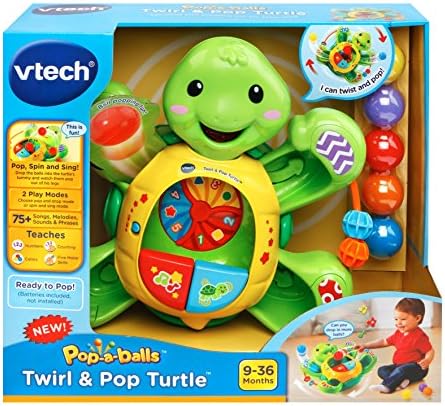 vtech popping turtle