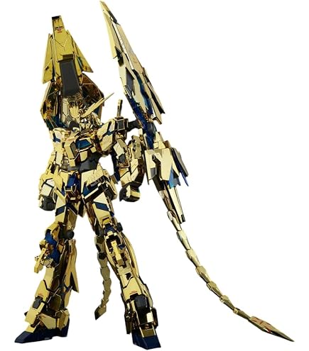 Amazon.com: Bandai 1/144 RG RX-0 Unicorn Gundam Unit 3 Phenex