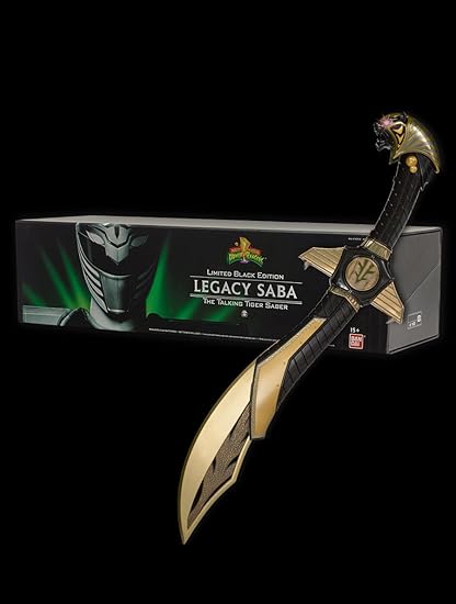 power rangers legacy saba sword