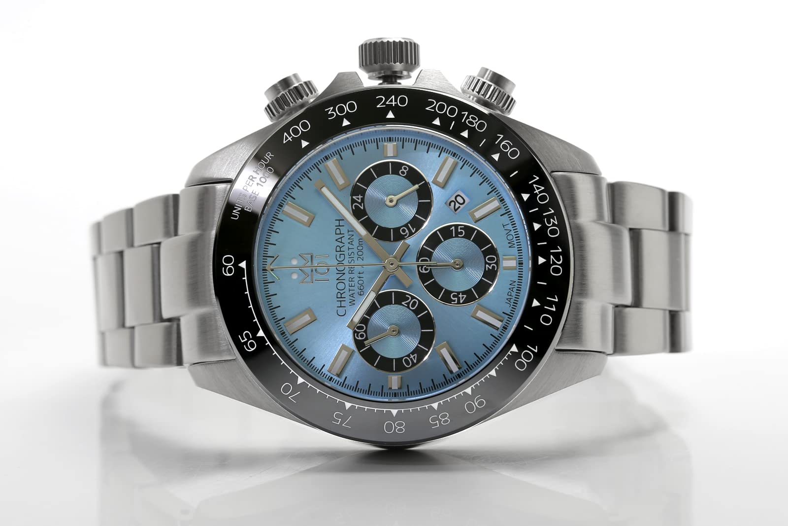 HYAKUICHI 101(ヒャクイチ 101) No.11 Hyakuichi Divers Chronograph Date Ceramic Bezel SIB