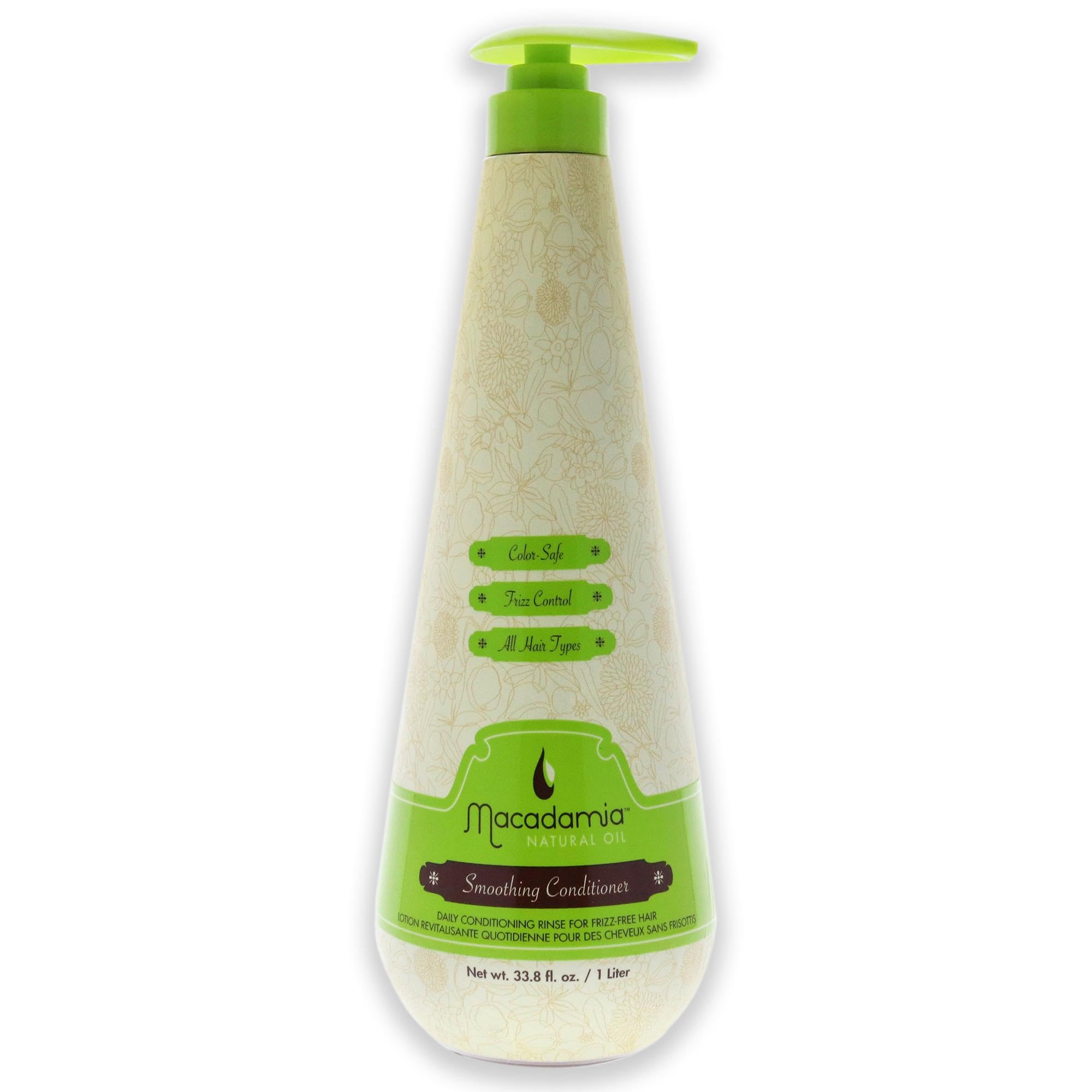 Macadamia Natural Oil Smoothing Conditioner, 1000 ml, Multi, (Pack of 1)