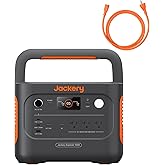 Jackery Explorer 1000 v2 Portable Power Station,1070Wh LiFePO4 Battery,1500W AC/100W USB-C Output, 1 Hr Fast Charge, Solar Ge