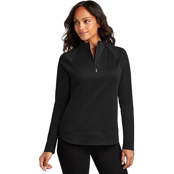 lady　0617 Amazon.com: Port Authority Ladies Double Knit 1/4-Zip LK880