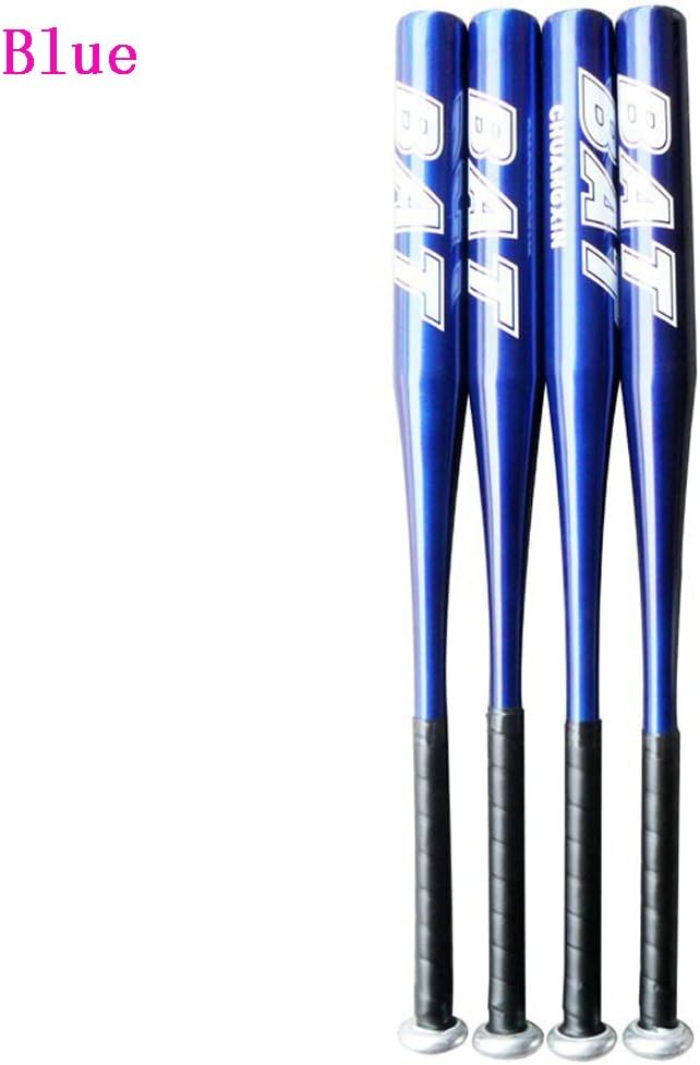 aluminum alloy baseball bat 25" 28" 30" 32" Baseball Bat (Blue, 30") Sports