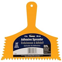 Homax 3/8" Tooth Adhesive Spreader for Floor