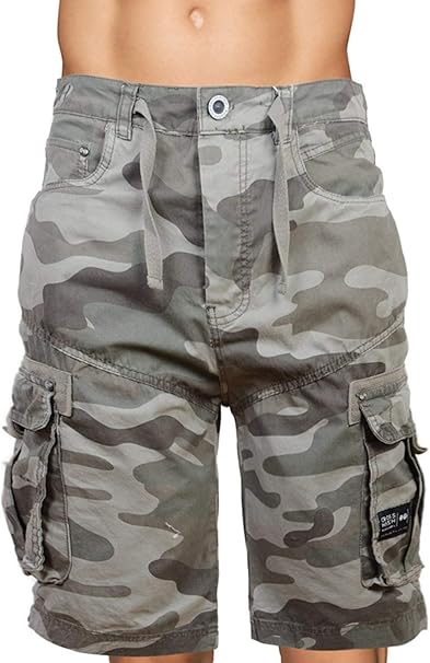 crosshatch camo shorts