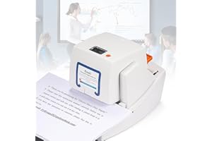 Frifreego Upgraded Electric Stapler, 65 Sheets Capacity, Binding Speed & Margin Adjustable, Automatic Heavy Duty Stapler Including 5500 Staples, Jam-Free