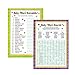 Adorox Baby Shower Party Game Scramble Word Search Game (1pkg) (Scramble/Word Search)