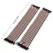 30CM M/M Breadboard Jumper Wires Kit,80 Pin Male to Male Ribbon Cables(2 X 40 Pcs)
