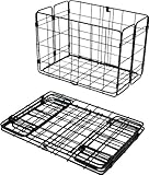 Bicycle Rear Rack Grocery Baskets, Folding - Wald 582 (Set of 2)
