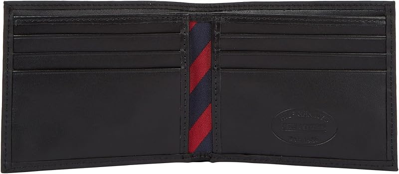 Herren Geldbeutel Johnson Mini Klein, Schwarz (Black), Einheitsgröße — Foto 3 von 3