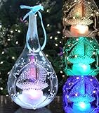 Christmas Ornament - Remembrance Ornament Sailboat inside, 