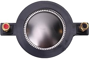 AFOULYKL Audio Speaker Diaphragm Compatible with P Audio: BMD-450. Mackie: SRM450. American Audio: BMD450. Behringer: 44T30D8 Gemini: GX-400, GX-450,Podium: PP1503A Turbosound: RD-111 and Many Others