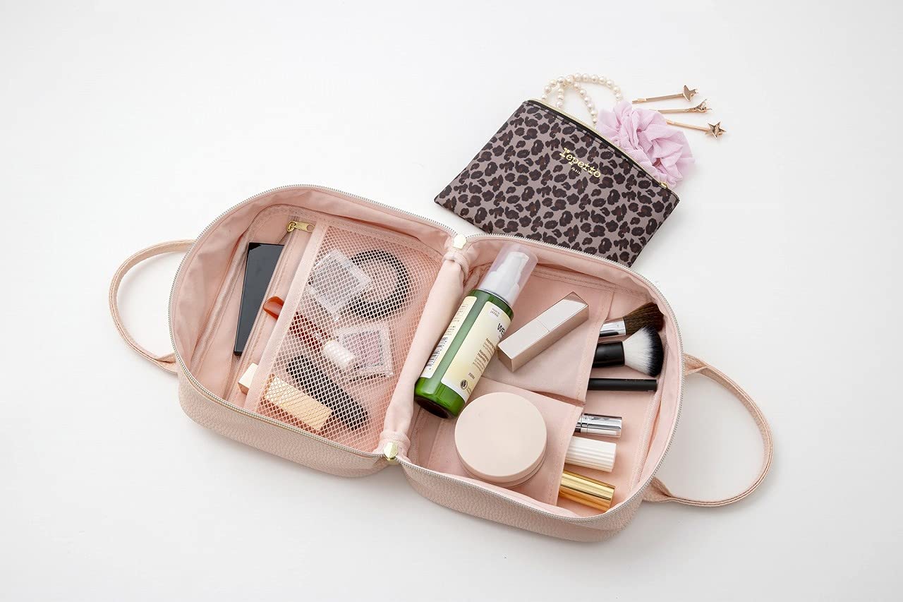 【レペット ムック本付録】マルチポーチ2点セット(ピンク) 2021年9月7日発売