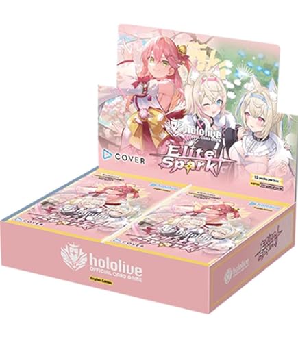 Amazon.com: Holo Live Official Card Game Booster Pack Vol. 3 Elite