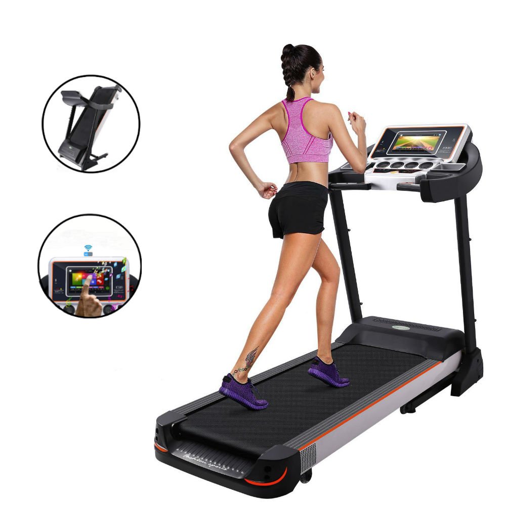 Creine Folding Treadmill Machine Exercise #treadmill #for #walking Creine Folding Treadmill Machine Exercise