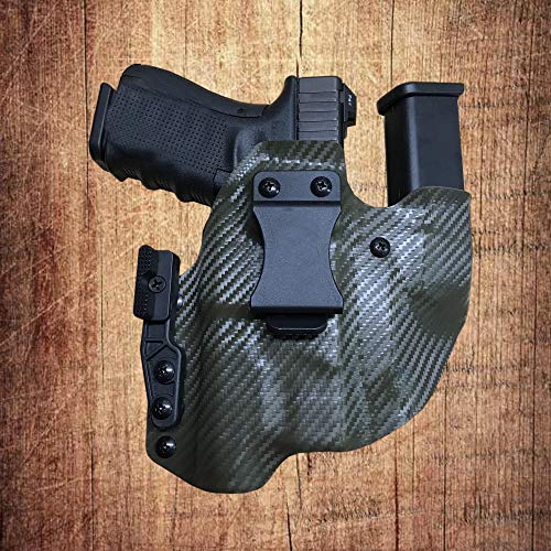 HolsterBuilder Modwing Holster Claw Light Concealment Wing for IWB
