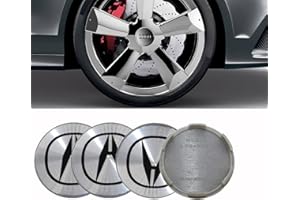 69mm Wheel Center Hub Caps Compatible with Acur RDX TLX CDX MDX RDX ZDX TL TLX RLX TSX RSX Series Covers Hubcaps (Silver Plan